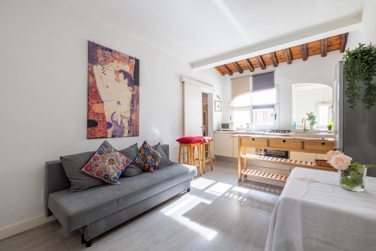 Loft In The Heart Of Rome, Steps To Spanish Steps Экстерьер фото
